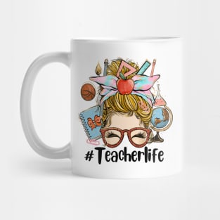 Teacher Life Mug